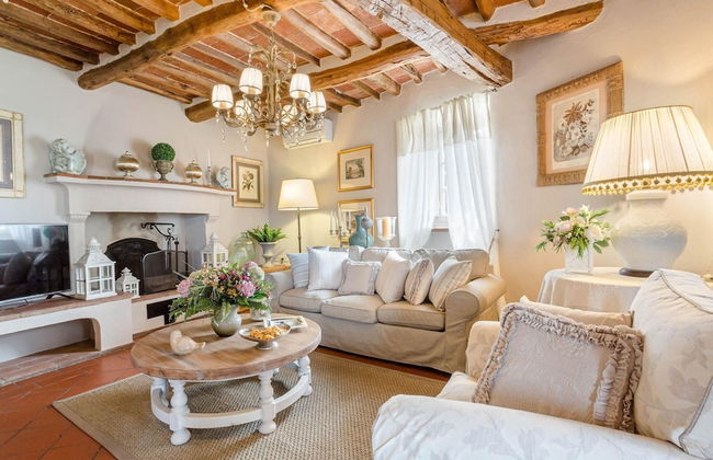Villa Il Palagio in Capannori - Foto 62