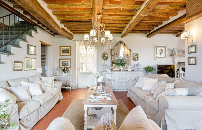 Villa Il Palagio in Capannori - Foto 26