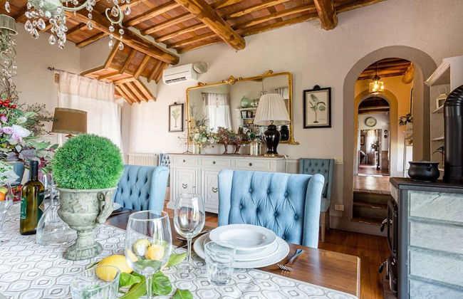 Villa Il Palagio in Capannori - Foto 69