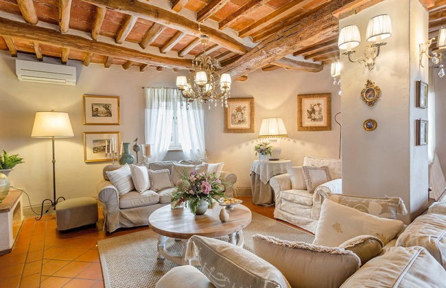 Villa Il Palagio in Capannori - Foto 77