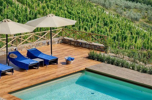 Foto 18 - Luxury Chianti With 2 Bedrooms in Panzano Chianti