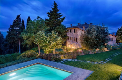 Foto 10 - Luxury Chianti With 2 Bedrooms in Panzano Chianti