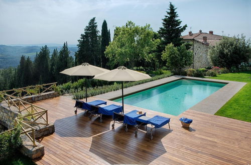 Photo 5 - Luxury Chianti With 2 Bedrooms in Panzano Chianti