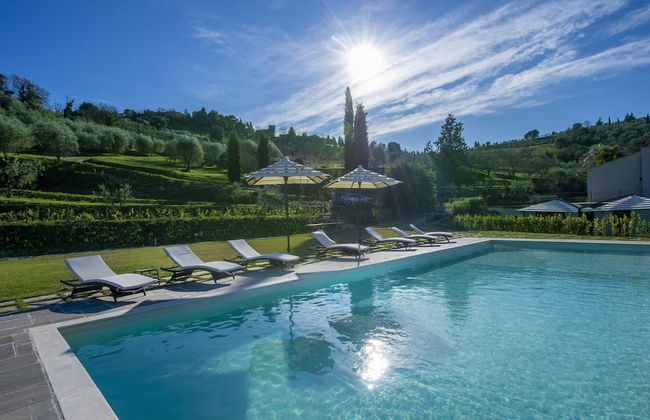 Ville Il Paradiso in Panzano - Foto 24