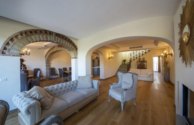 Ville Il Paradiso in Panzano - Foto 68