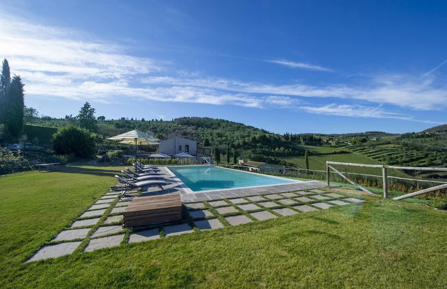 Ville Il Paradiso in Panzano - Foto 17