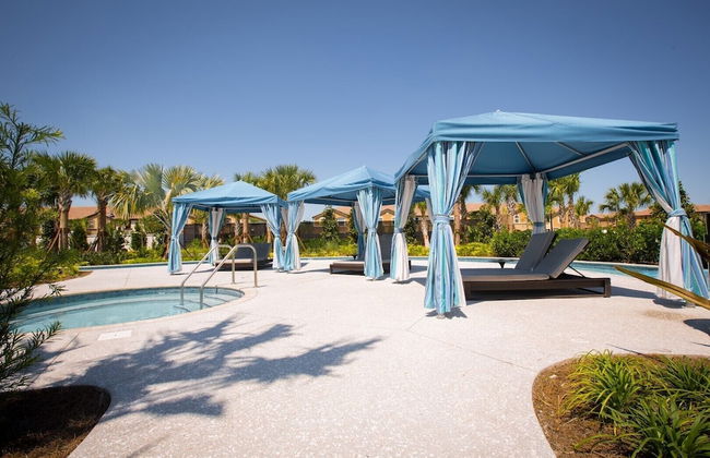 Large Villa W/private Pool & Game Room! Waterpark - Foto 11