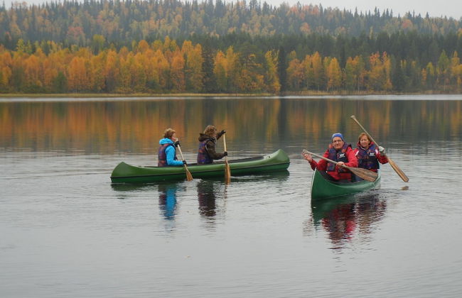 Wilderness chalet Kuusamo - Foto 41