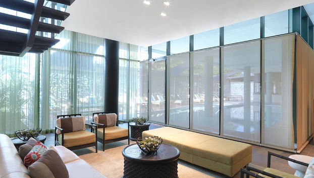 Sitzecke in der Lobby