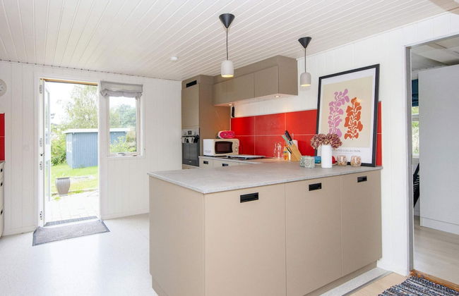 8 Person Holiday Home in Ebeltoft-by Traum - Foto 2