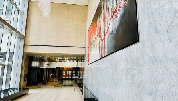 Sitzecke in der Lobby