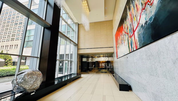 Sitzecke in der Lobby