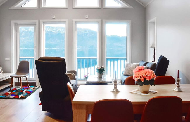 8 Person Holiday Home in Vatne - Foto 23
