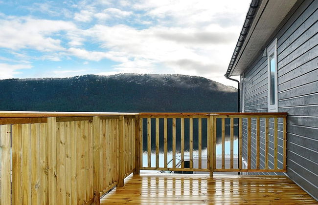 8 Person Holiday Home in Vatne - Foto 36