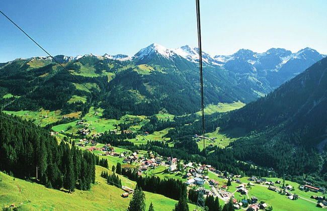 Apartment in Riezlern Near Ski Slope - Foto 24