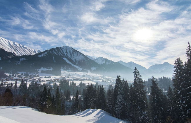 Apartment in Riezlern Near Ski Slope - Foto 23