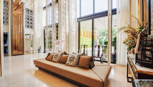 Sitzecke in der Lobby