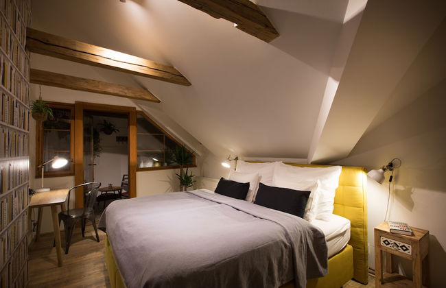 Old Town Boho Chic Attic - Foto 9