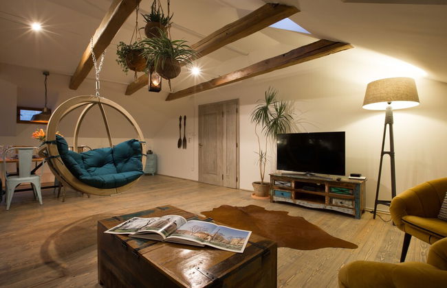 Old Town Boho Chic Attic - Foto 32