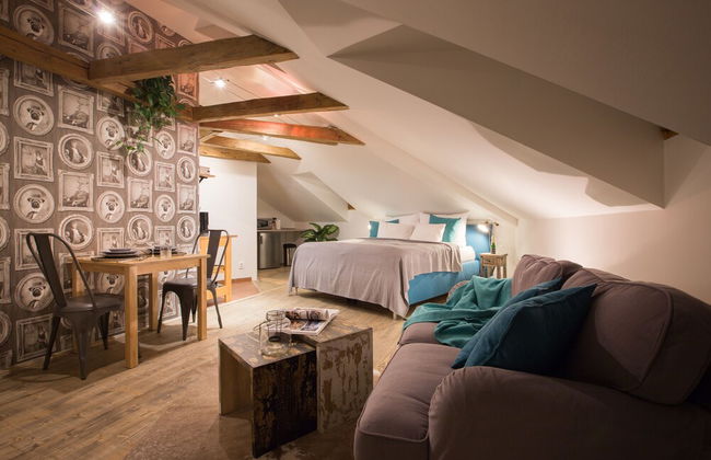 Old Town Boho Chic Attic - Foto 30
