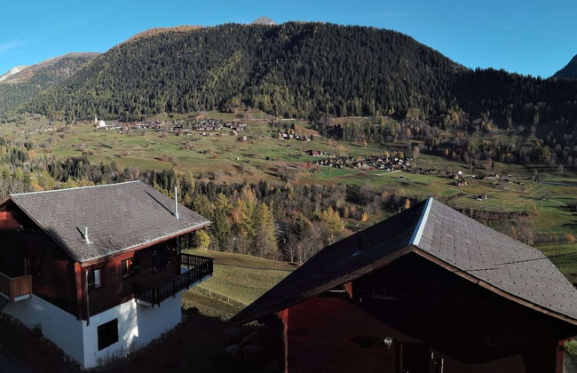 Attractive Chalet in Fiesch-wiler With Views - Foto 25