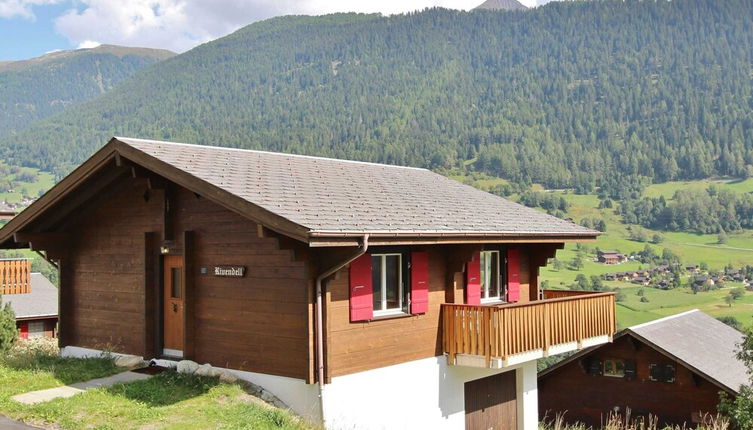 Photo 1 - Attractive Chalet in Fiesch-wiler With Views