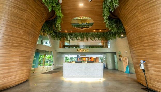 Sitzecke in der Lobby