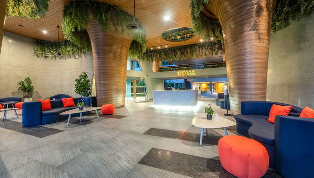 Sitzecke in der Lobby