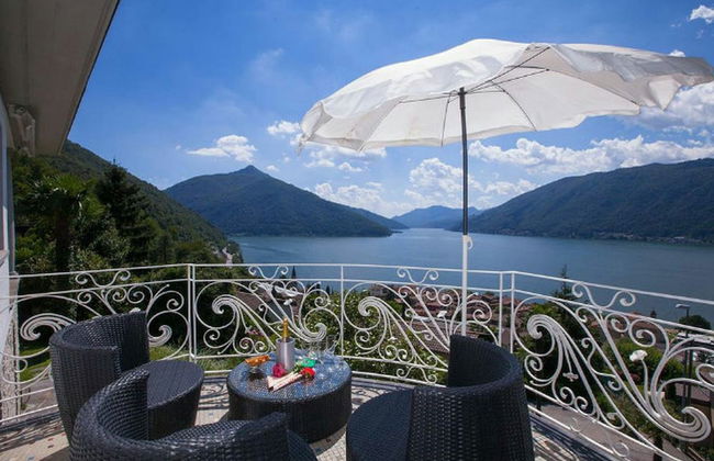 Villa in Bissone with swimming pool and garden - Foto 23