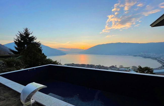 Villa in Bissone with swimming pool and garden - Foto 25