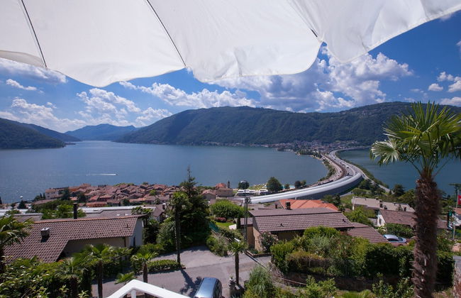 Villa in Bissone with swimming pool and garden - Foto 26
