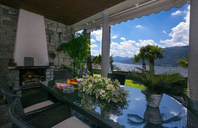 Villa in Bissone with swimming pool and garden - Foto 24