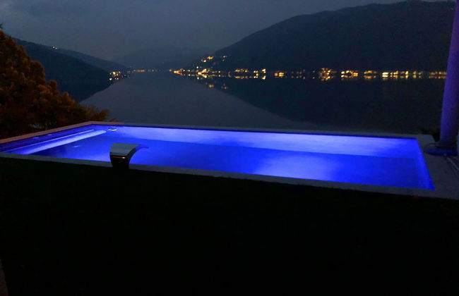 Villa in Bissone with swimming pool and garden - Foto 16