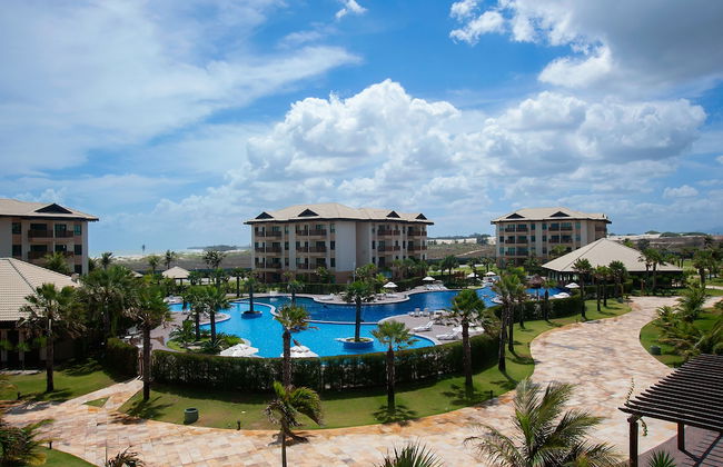 VG Sun Pé na Areia Luxuoso Térreo Gourmet 8 pessoas By DM Apartments - Foto 53