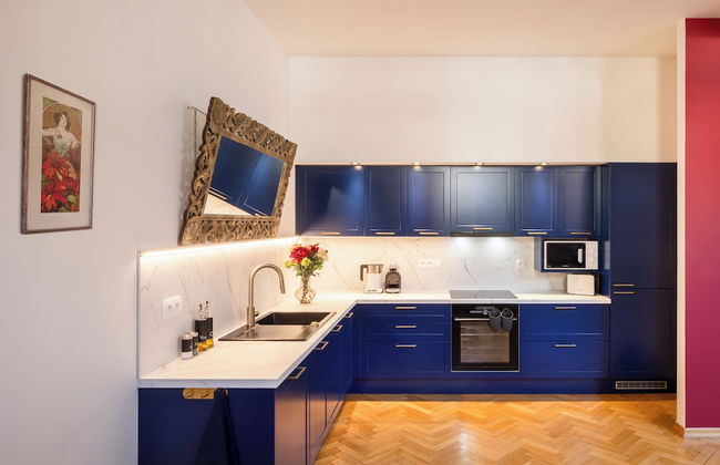 Decadent Art Deco Apartment in Old Town - Foto 12