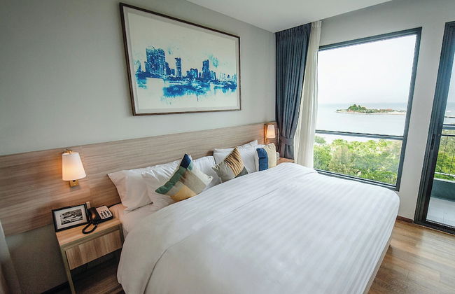 Oakwood hotel & Residence Sri Racha - Foto 17