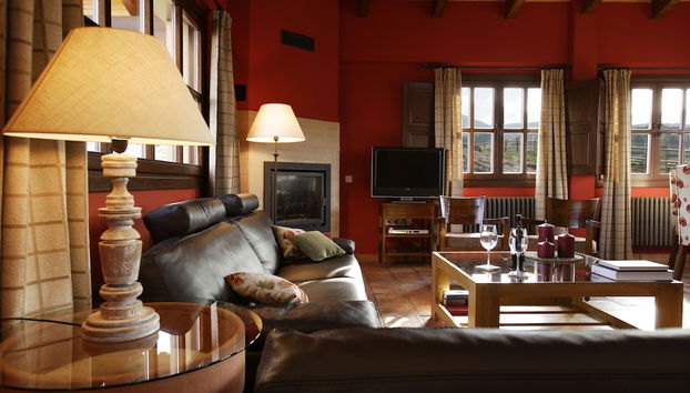 Zona de estar del vestíbulo