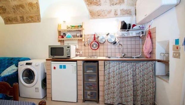 Angolo cottura privato