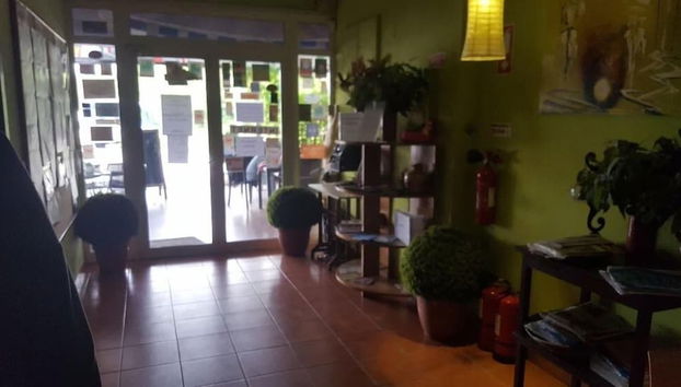 Entrada (vista interior)