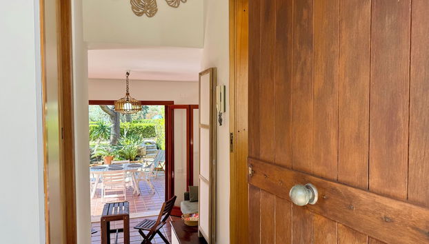 Entrada (vista interior)