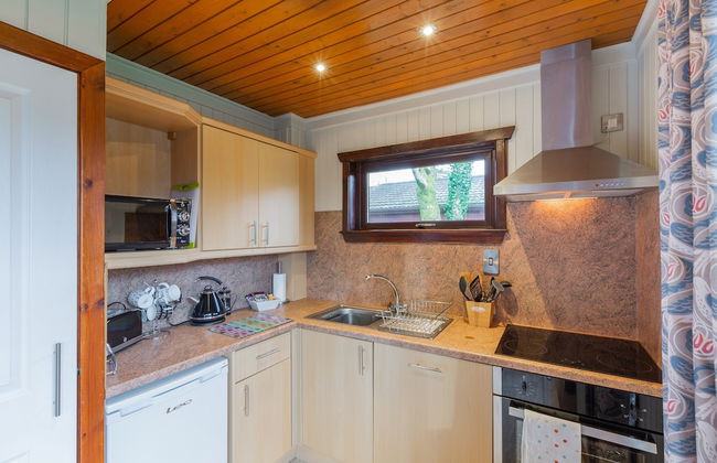 Birch 14 With Hot Tub, Newton Stewart - Foto 9