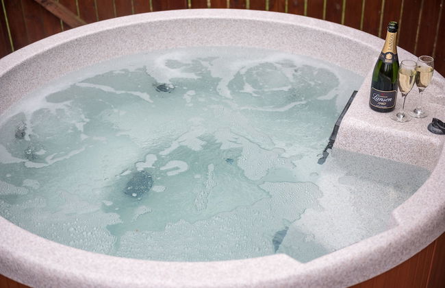 Birch 14 With Hot Tub, Newton Stewart - Foto 16