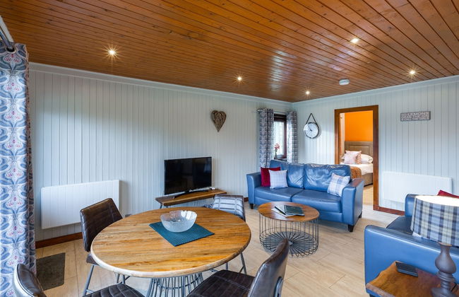 Birch 14 With Hot Tub, Newton Stewart - Foto 11