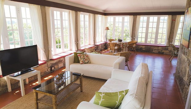 Sitzecke in der Lobby