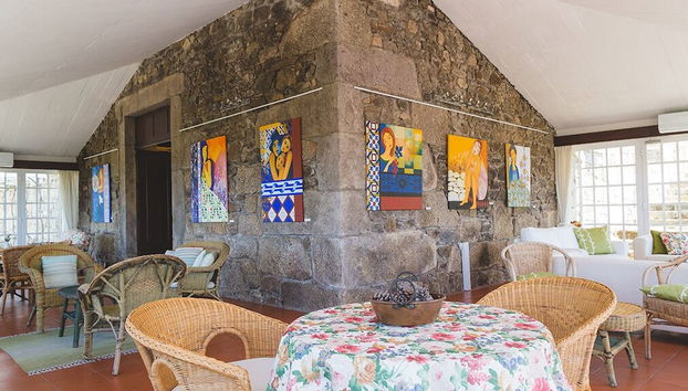 Sitzecke in der Lobby