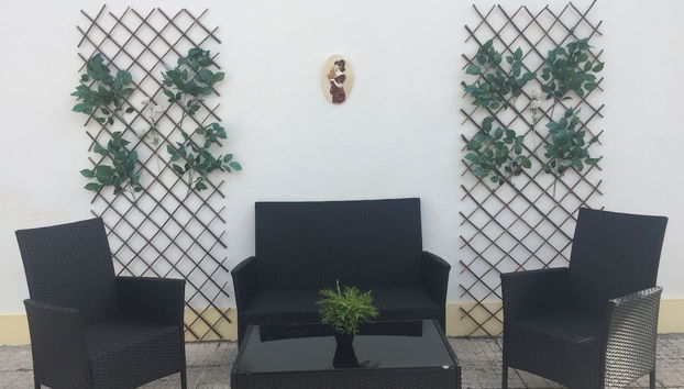 Sitzecke in der Lobby