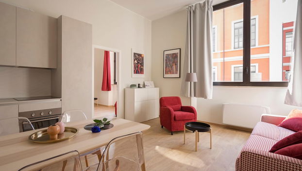 Essbereich im Zimmer