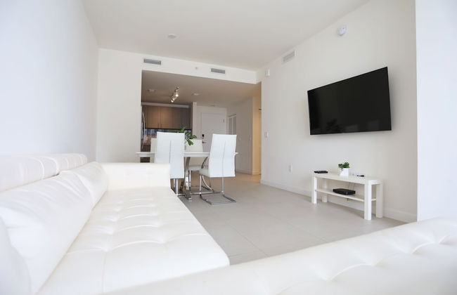 King Bed Full Service Apt - Foto 1