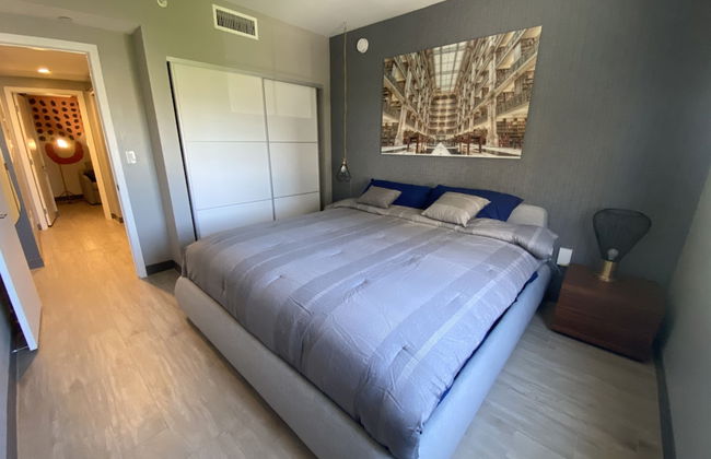 King Bed Full Service Apt - Foto 2