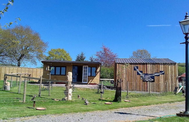 Ruby Shepherds hut Sleeps 4 - Foto 19